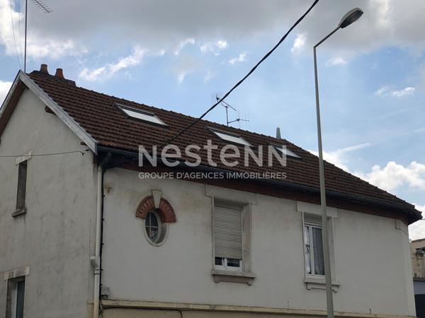 Immeuble de rapport 150 m² - REIMS