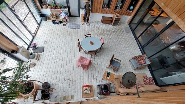 Angoulême Bussatte, maison atypique de 250 m² avec jardin de 500 m² 643 000 €