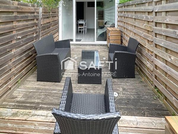 Appartement rénové situé à quelques pas du bassin