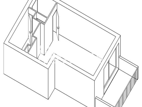 Location Studio 33.37 m² - 29 QUAI CLAUDE BERNARD Grenoble 38000