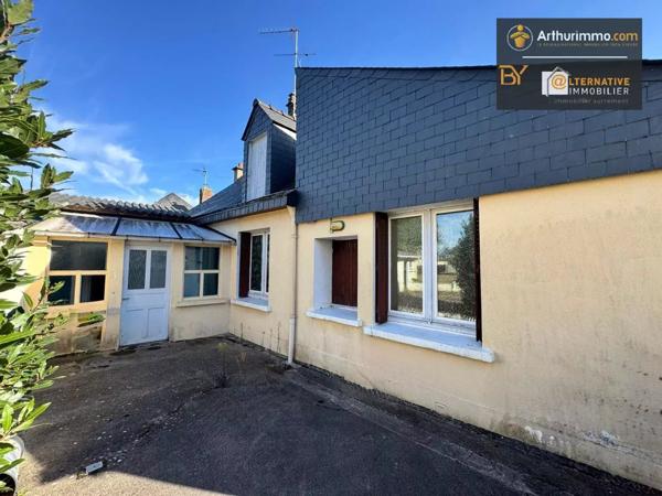 Vente Maison 3 pièces 98 m2 à La Guerche-de-Bretagne
