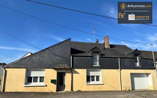 Vente Maison 3 pièces 98 m2 à La Guerche-de-Bretagne