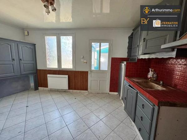 Vente Maison 3 pièces 98 m2 à La Guerche-de-Bretagne