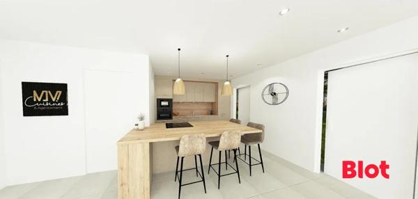 Maison 5 pièce(s)