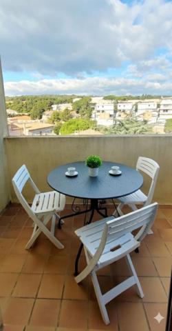 Appartement  T2  Narbonne Plage balcon et  parking
