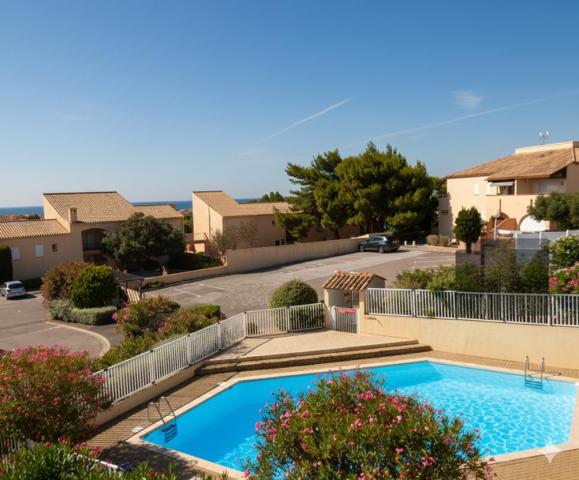 Appartement  T2  Narbonne Plage balcon et  parking