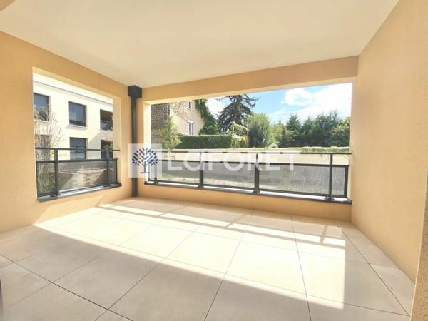 Achat appartement près de BOURGOIN JALLIEU - 4 pièce(s) - 83 m² - 264 320 €