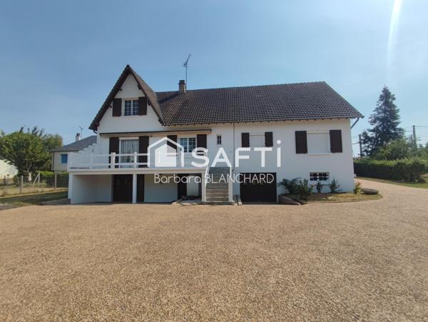 Maison individuelle très bon état général 150 m²