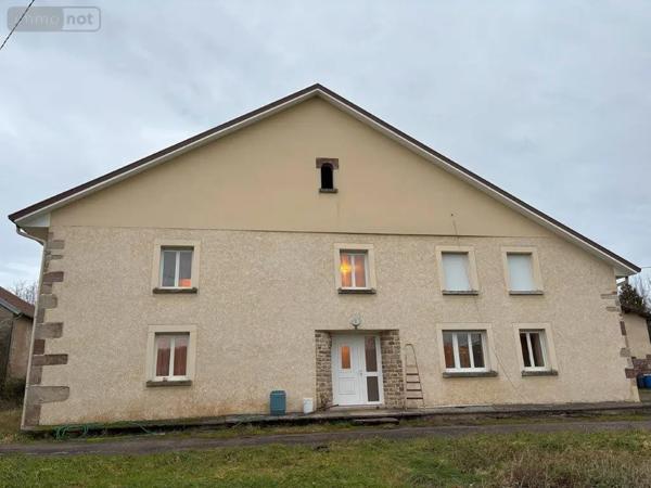 Achat - Maison | Corps de ferme Fougerolles-Saint-Valbert 70220 6 pièces 170 m 2 24739 m 2