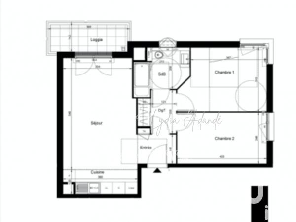 Appartement à vendre 3 pièces 57 m² Asnières-sur-Seine