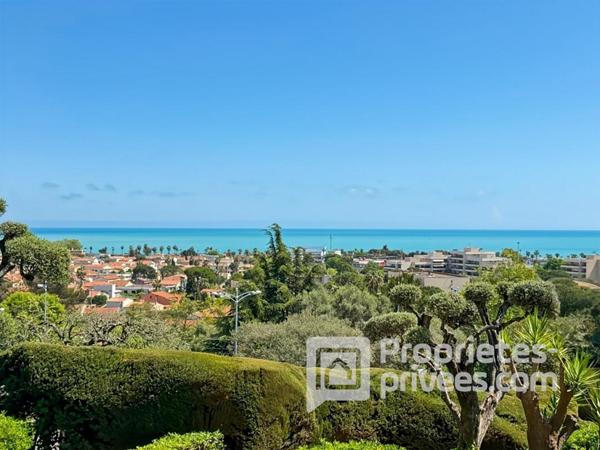 2  pièces vue mer avec terrasse de 47 m²