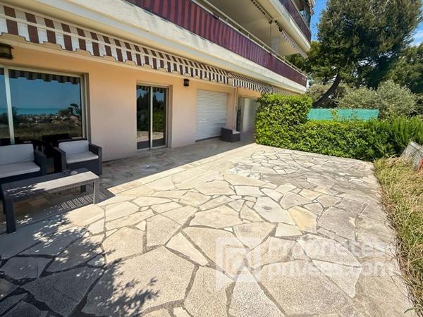 2  pièces vue mer avec terrasse de 47 m²