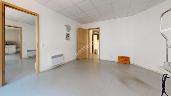 Plateau Bureaux exceptionnel de 330 m2 à Forbach