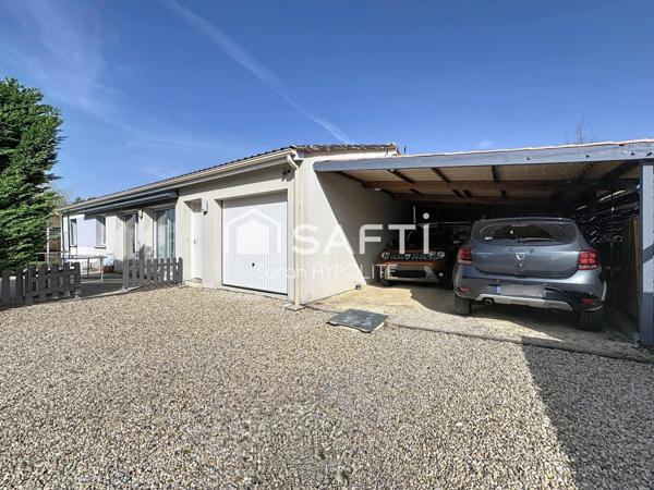 Maison récente de 112 m2 + garage de 25 m2