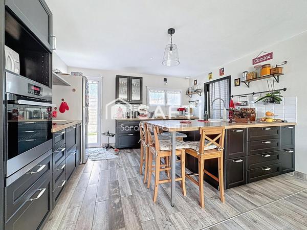 Maison récente de 112 m2 + garage de 25 m2