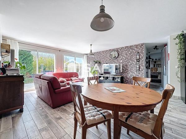 Maison récente de 112 m2 + garage de 25 m2