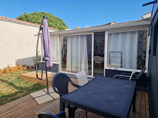 Maison Châtelaillon-Plage Quartier Hippodrome, grand garage Chatelaillon plage