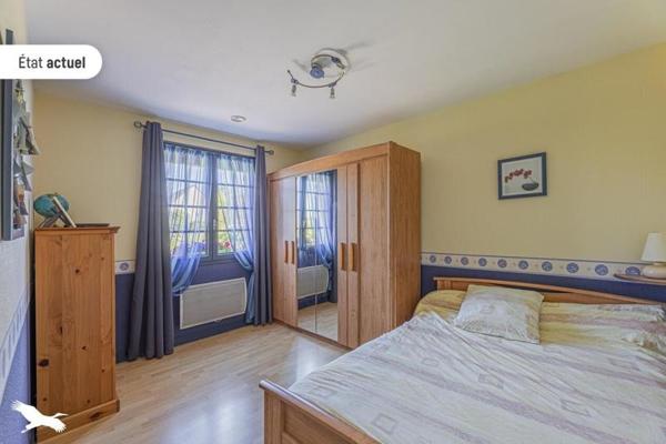Maison à vendre 215 660 € Ligueil 6 p 118 m² DPE E
