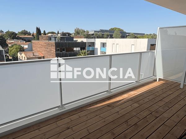 Location Appartement 3 pièces 62.87 m² - ATELIER 13 - 1313 avenue de l'Europe Castelnau Le Lez 34170