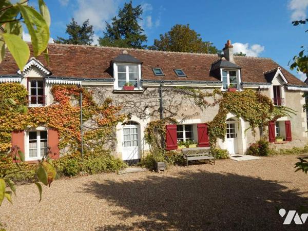 Maison ancienne restaurée
