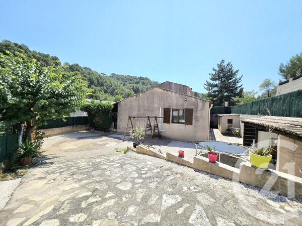 Maison à vendre  4 pièces - 73 m2 ALLAUCH - 13