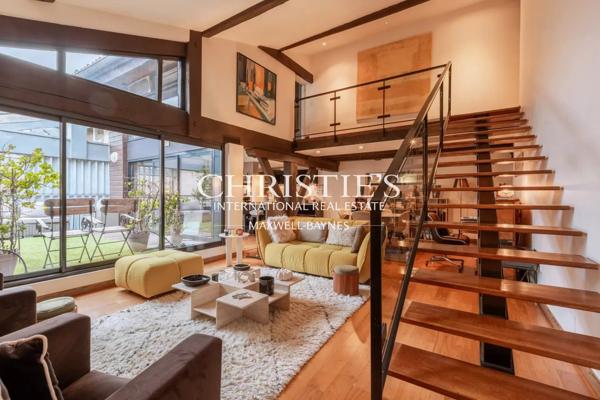 Jardin Public – Duplex rue d’Aviau de 123m² avec terrasse et garage