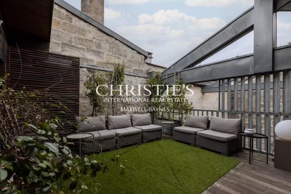 Jardin Public – Duplex rue d’Aviau de 123m² avec terrasse et garage