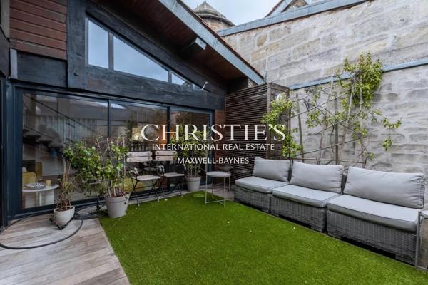 Jardin Public – Duplex rue d’Aviau de 123m² avec terrasse et garage