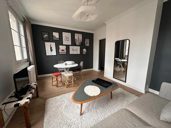 Appartement à louer à Rennes en Ille-et-Vilaine (35000), ref : 841   
CENTRE VILLE