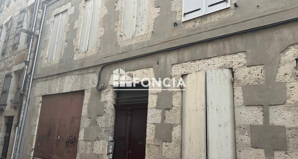 À vendre Studio 24 m² - Agen 47000