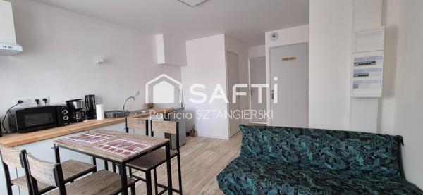 Immeuble à fort rendement locatif