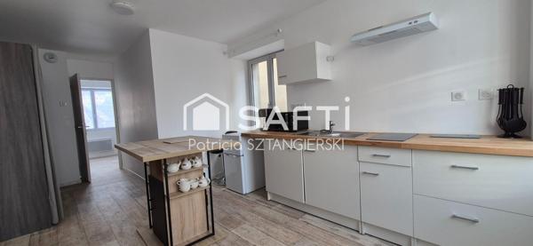 Immeuble à fort rendement locatif