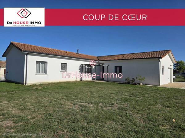 Maison à vendre 5 pièces de 155 m²