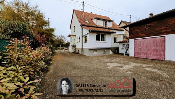MAISON A SAISIR SUR OFFRE HAGUENAU