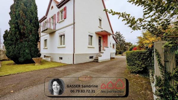 MAISON A SAISIR SUR OFFRE HAGUENAU