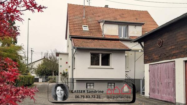 MAISON A SAISIR SUR OFFRE HAGUENAU