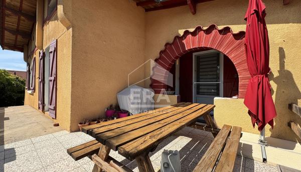 A VENDRE MAISON DE STYLE BASQUE AVEC JARDIN A PROXIMITE DES COMMODITES