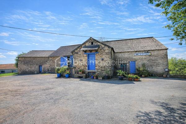 Corps de ferme de 271 m²