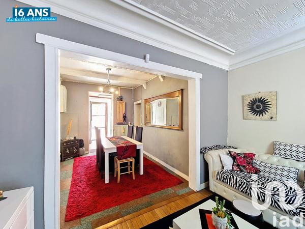 Maison à vendre 5 pièces 89 m² L'Île-Saint-Denis