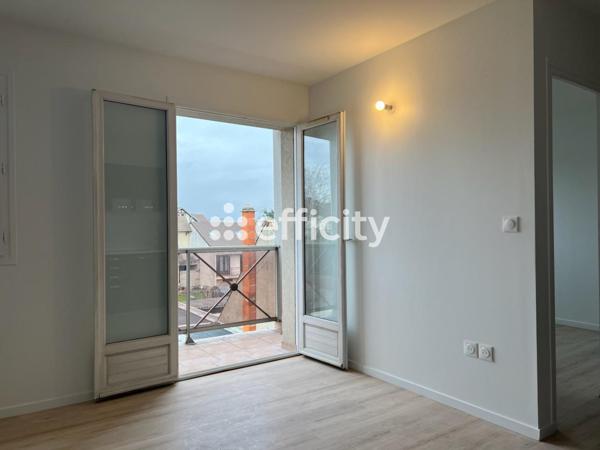 Appartement 2 pièces - 31 m²