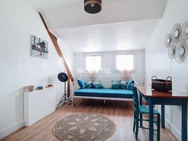 Maison familiale rénovée entre terre et mer-Lumineuse, beaux volumes, proche Lamballe