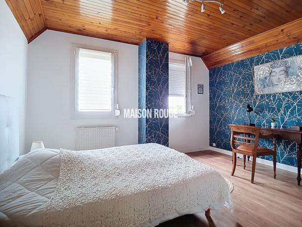 Maison familiale rénovée entre terre et mer-Lumineuse, beaux volumes, proche Lamballe