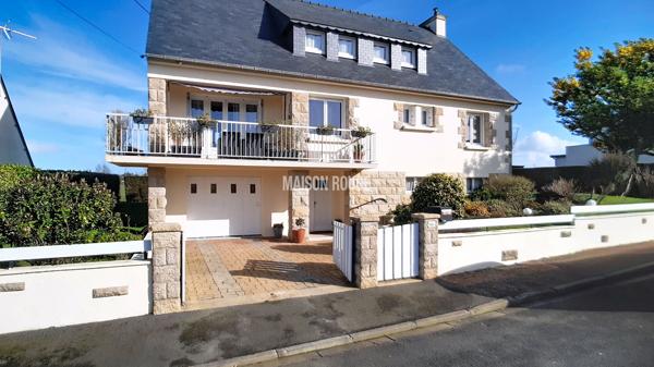 Maison familiale rénovée entre terre et mer-Lumineuse, beaux volumes, proche Lamballe