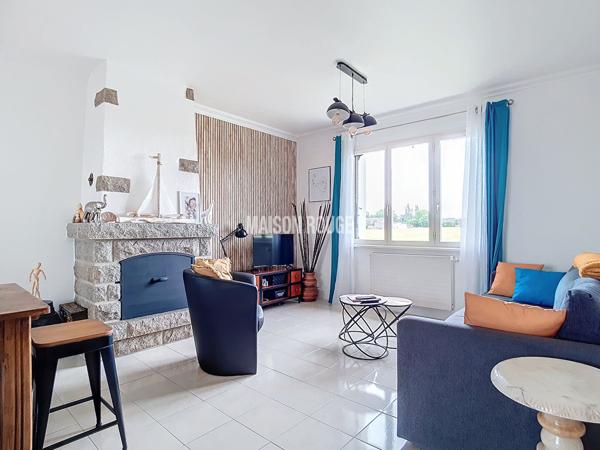Maison familiale rénovée entre terre et mer-Lumineuse, beaux volumes, proche Lamballe
