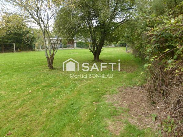 un projet familial ? ce terrain offre espace, calme et authenticité."