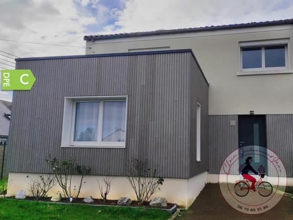 Maison  proche mer d'environ 100 m²,  3 Chambres, jardin