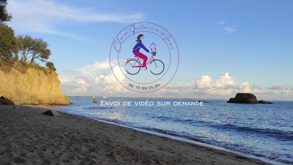 Maison  proche mer d'environ 100 m²,  3 Chambres, jardin