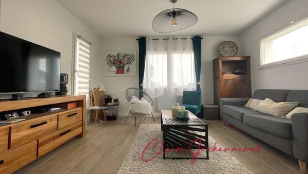 Maison  proche mer d'environ 100 m²,  3 Chambres, jardin