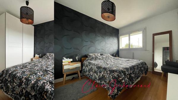 Maison  proche mer d'environ 100 m²,  3 Chambres, jardin