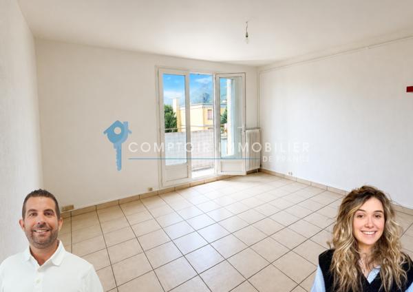 Appartement 3 pièce(s) 2 chambre(s) 54.93 m²